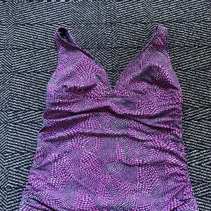 Title Nine Tankini Sz L